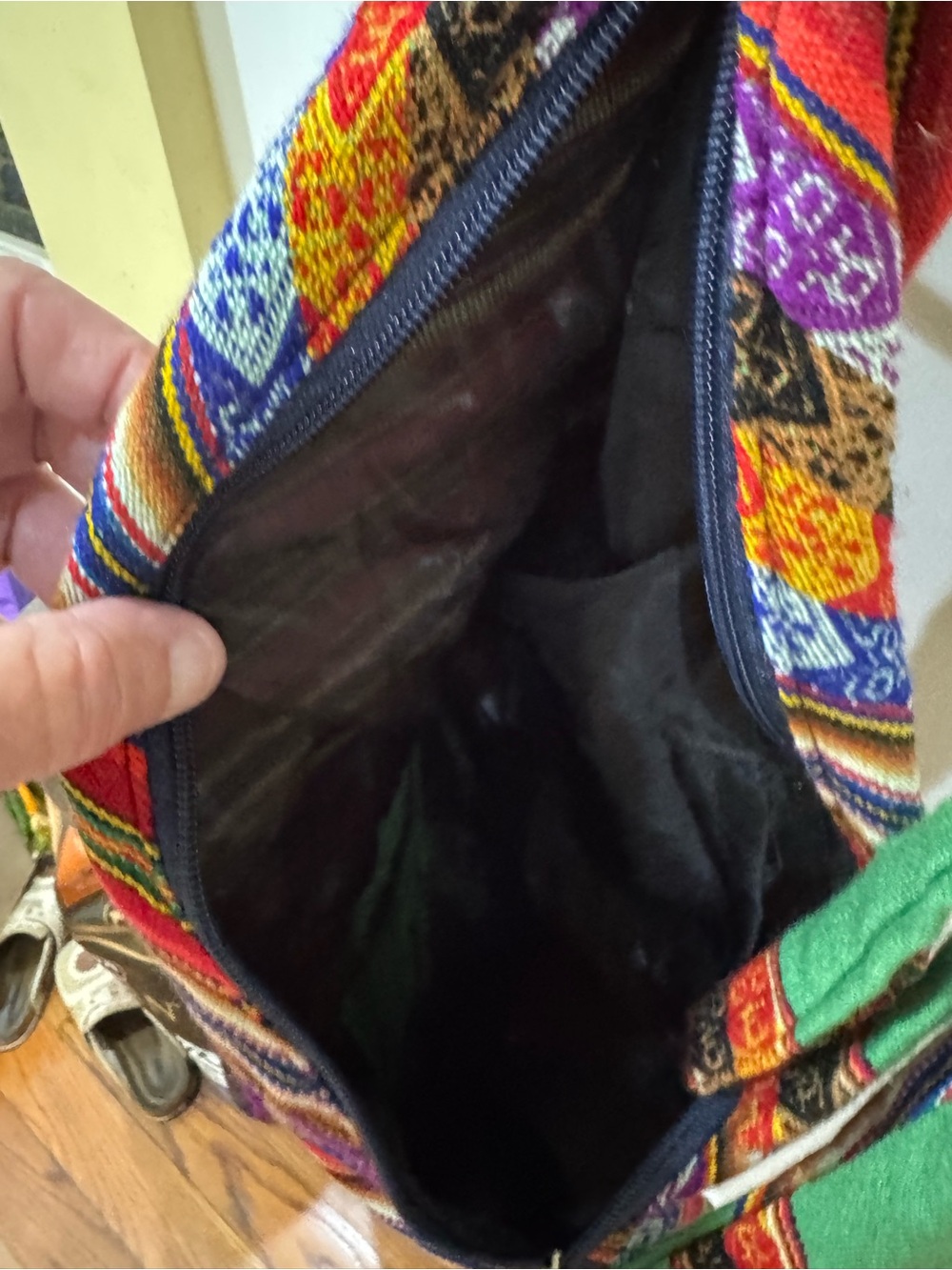 BOho Cross Body Bag - Picture 4 of 5